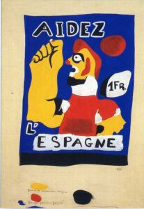l'art et la guerre civile espagnole