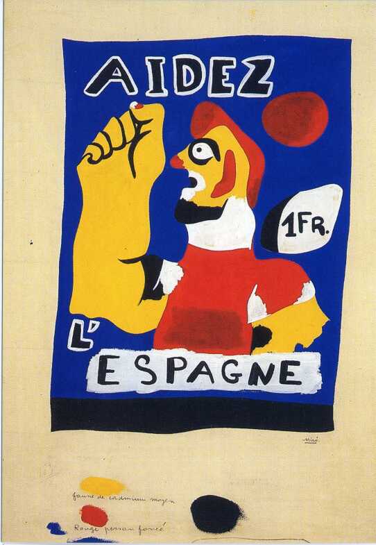 l'art et la guerre civile espagnole