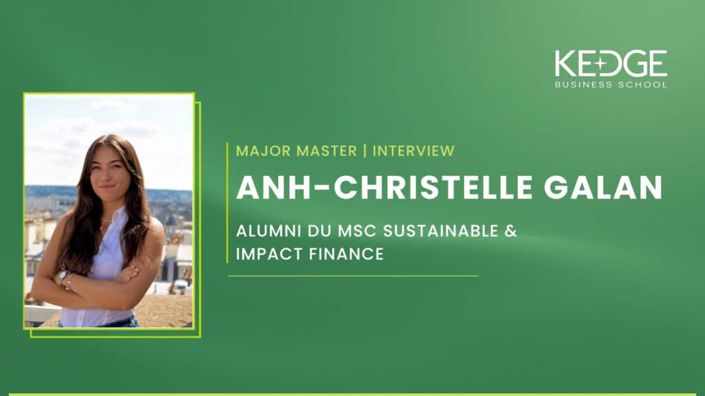 MSc Sustainable & Impact Finance de KEDGE Business School