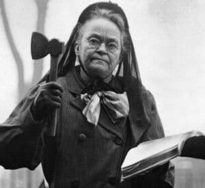 Carrie Nation - personnalités anglophones à connaître