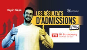 Résultats d'admission EM Strasbourg 2026