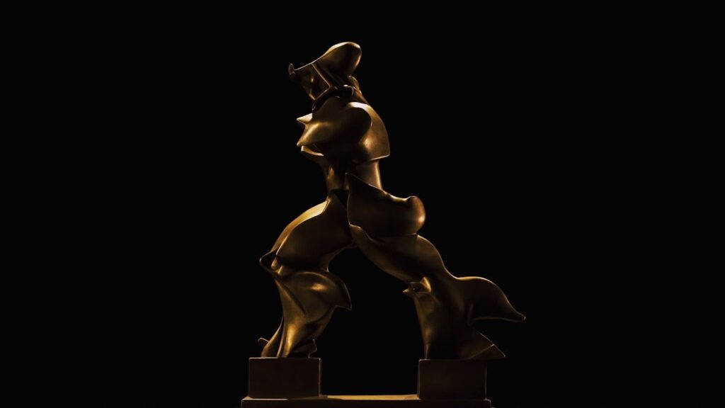 L'homme en mouvement, symbole du futurisme italien