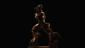 L'homme en mouvement, symbole du futurisme italien