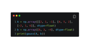 algorithmes avancés