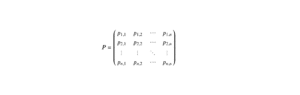 matrices stochastiques