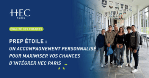 HEC Paris : 9 étudiants boursiers de PREP Étoile intégreront l'École à la rentrée 2026