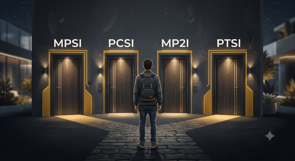 Choisir sa filière scientifique : MPSI PCSI MP2I PTSI
