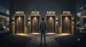 Choisir sa filière scientifique : MPSI PCSI MP2I PTSI