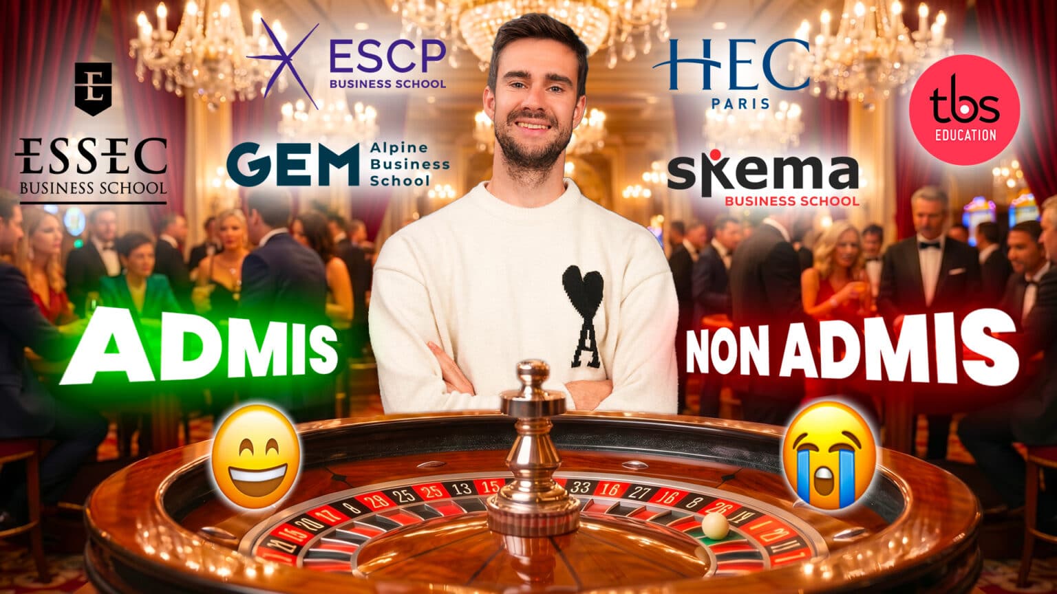 simulateur d'admission