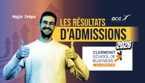Résultats d'admission de Clermont SB 2026