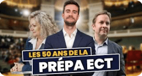  Les 50 ans de la prépa ECT !