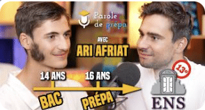  Il intègre ENS Ulm en maths... avec 4 ans d'avance (Parole de Prépa #37)