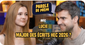  19,3 à HEC sans s'être inscrite ! (Parole de prépa #34)