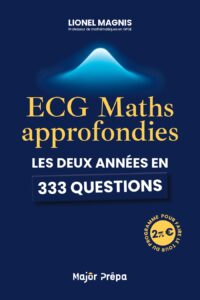 Livret de mathématiques à destination des étudiants en mathématiques approfondies
