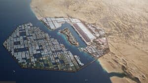 ville futuriste NEOM