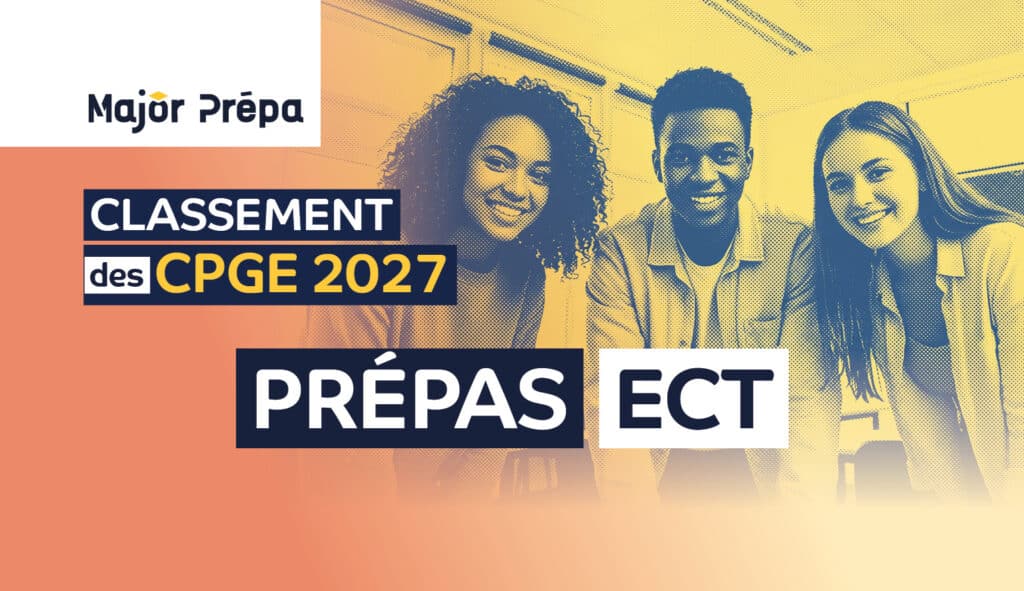 Classement des prépas ECT 2027