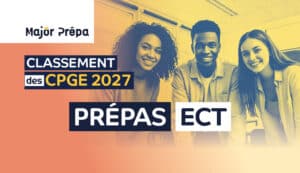 Classement des prépas ECT 2027